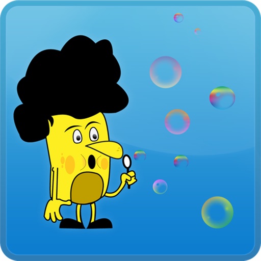 Baby Bubble Blower -  Kids Fun game to make soap bubbles and count popper Icon