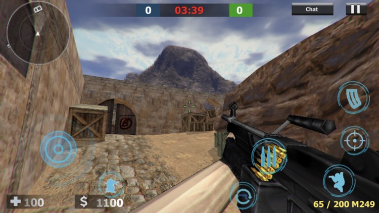 Terrorist Strike War screenshot-7