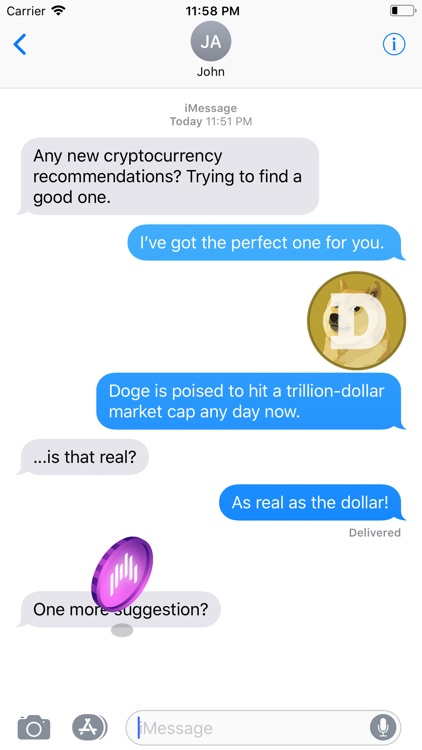 Cryptoconomy Stickers