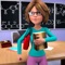 Start of Virtual Girl High School Teacher 3d game & get ready to play high school games and play a role of virtual school teacher or in high school