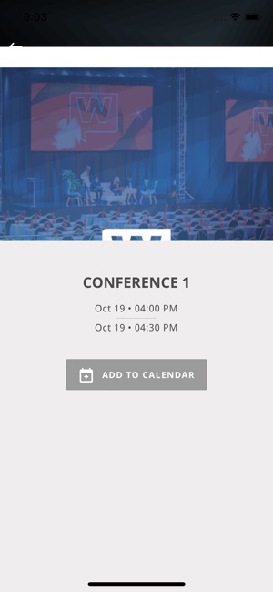 WEBCONGRESS 2018(圖4)-速報App