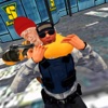 Supermarket Gangster Robbery - Criminal Escape