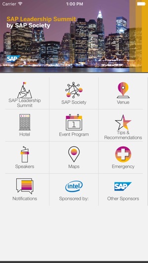 SAP Leadership Summit 2017(圖2)-速報App