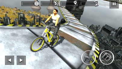 Impossible Tracks Bicycle Race screenshot 4