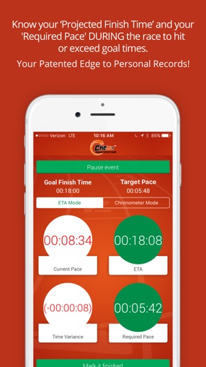 Pace App-Know Your Finish Time