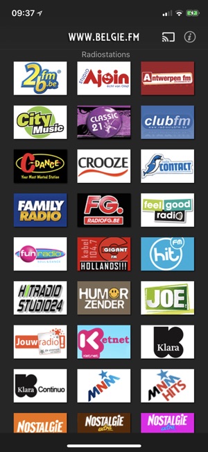 Belgie.FM Radio(圖3)-速報App