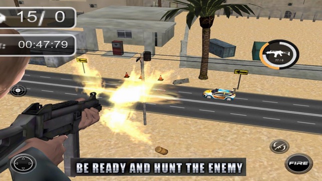 Sniper Shooter Street Way 3D(圖2)-速報App