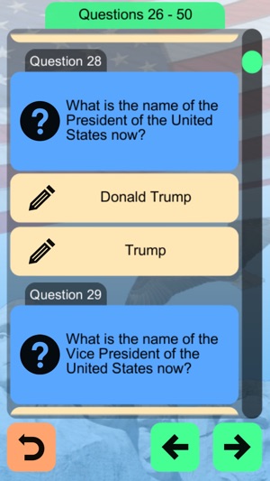 US Citizenship Test App 2019(圖2)-速報App