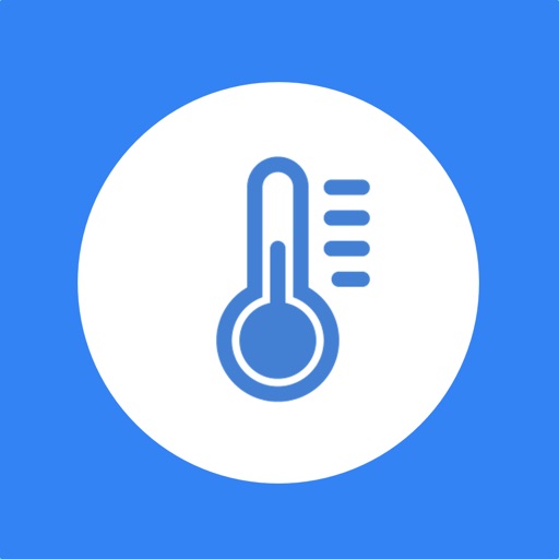 BlueTemp - Sensor Dashboard Icon