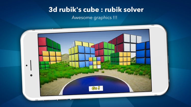 3D Rubik's Cube : Rubik Solver