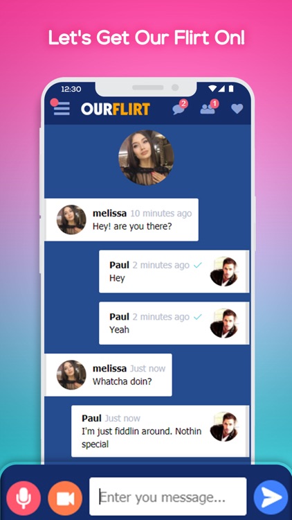 Adult Dating & Flirt Chat screenshot-3