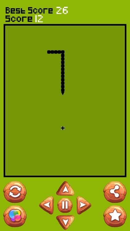 Old Snake Game