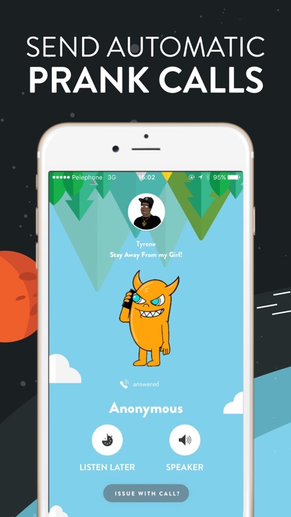 Ownage Pranks Prank Call App
