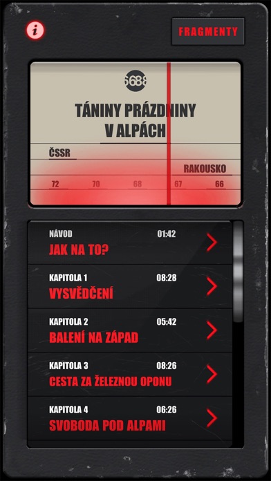 Návrat '68 screenshot 2