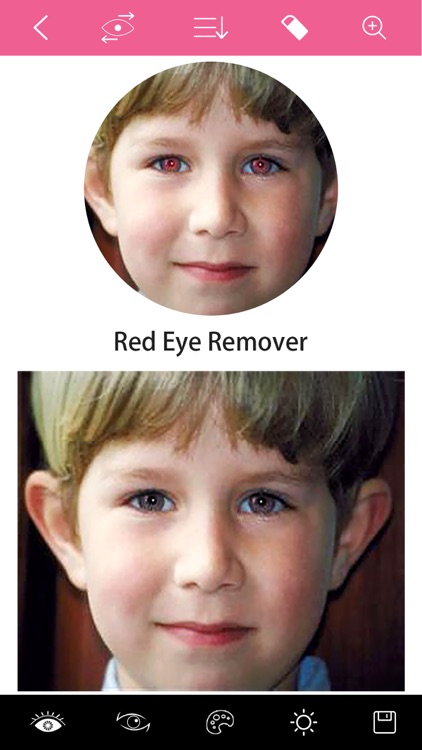 Magic Eye Color-Face Makeup screenshot-4