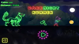 Game screenshot Dark Night Runner mod apk