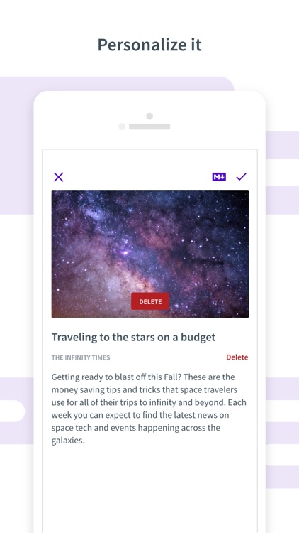 Curate: Simple Email Marketing