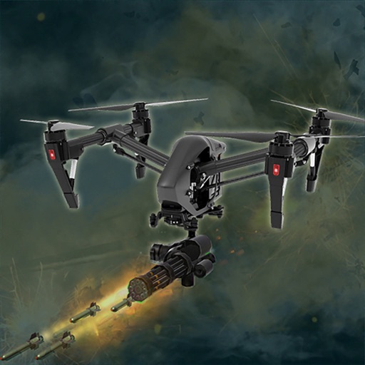 RC Drone Shadows: First Strike Icon