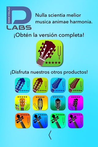 Acoustic Guitar Tuner Lite screenshot 4