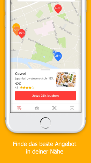 SwingBy Restaurants(圖2)-速報App