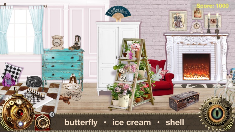 Hidden Object Games with Alice
