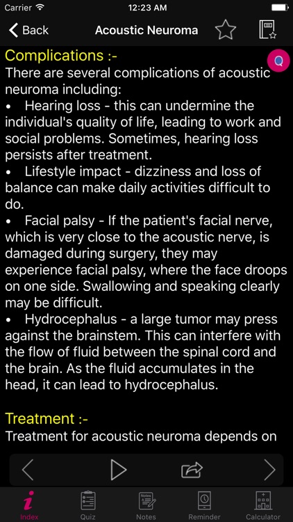 Brain and Nerves Disease screenshot-5