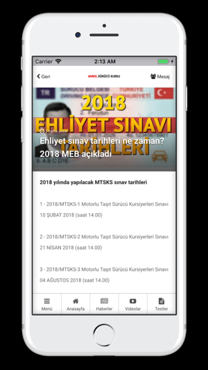 Varol Sürücü Kursu(圖4)-速報App