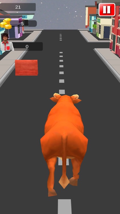 Angry Bull Run screenshot-4