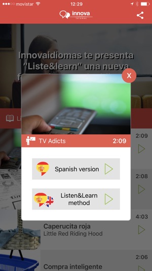 Listen&Learn spanish(圖3)-速報App