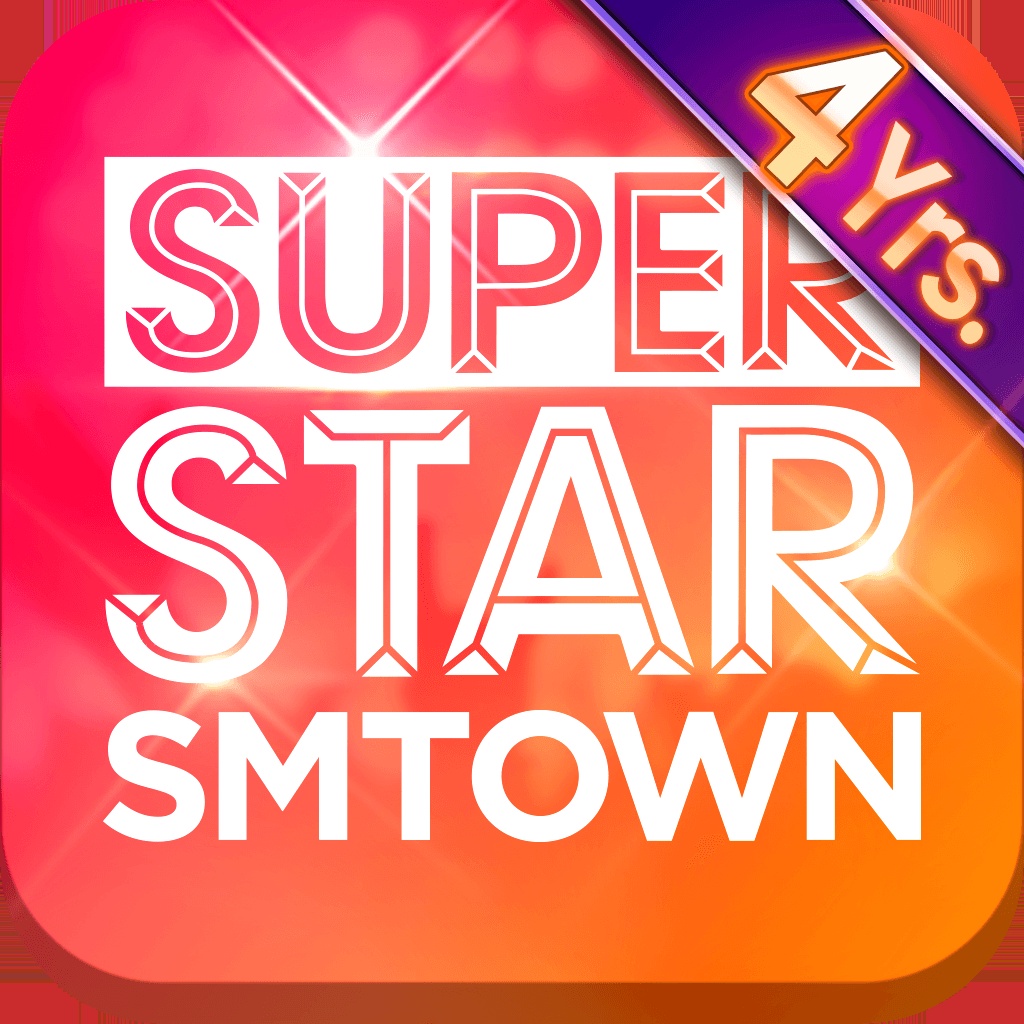 SuperStar SMTOWN App Icon