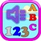 This application will help you to learn the alphabet and numbers in English