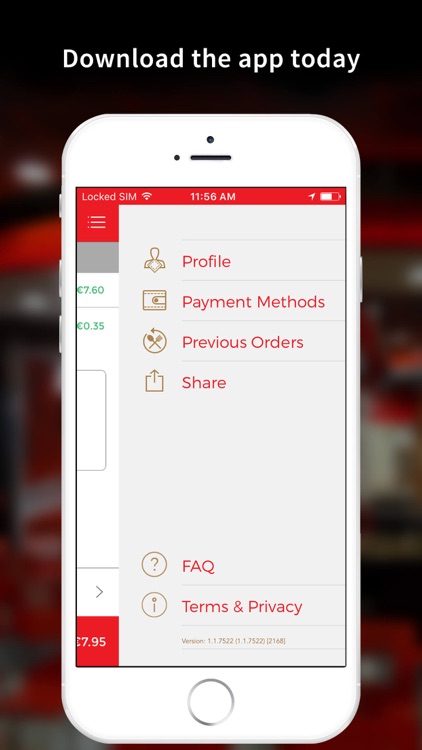 Romayo's Diner Takeaway App screenshot-3