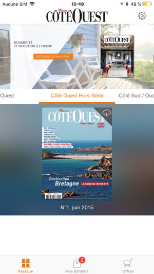 Côté Ouest - Magazine(圖5)-速報App