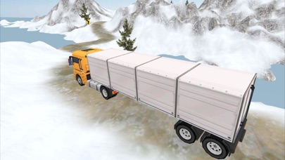 Truck Simulator 3D Offroad screenshot 2