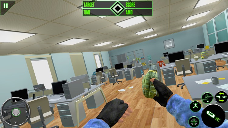 Smash Office Destroy Shooter screenshot-3