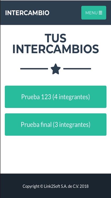 Intercambio