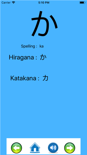 Japanese alphabet for students(圖6)-速報App