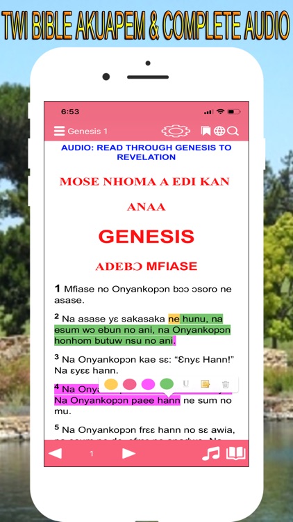 Twi Bible Akuapem screenshot-0