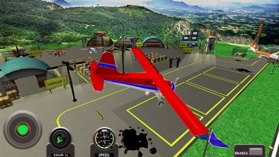 Airplane Flight-Simulator 3d screenshot 4
