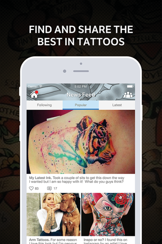 Amino for: Tattoo and Body Art screenshot 2