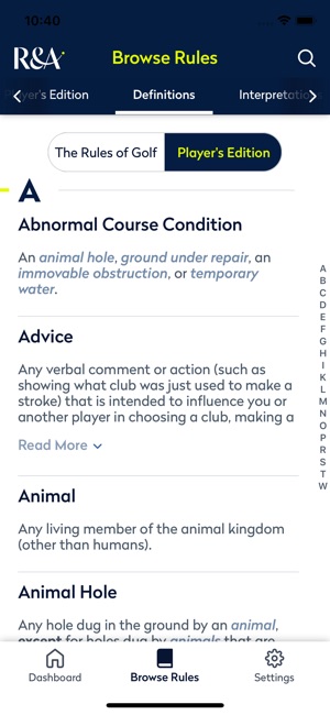 Rules Of Golf 2019(圖2)-速報App