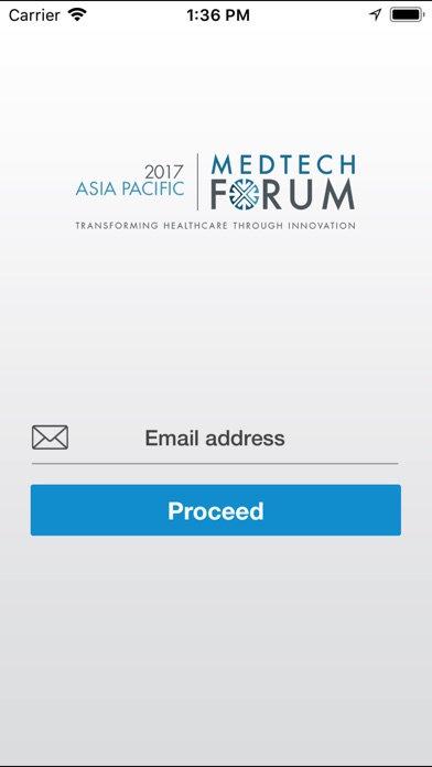 APAC MedTech Forum 2017 screenshot 2