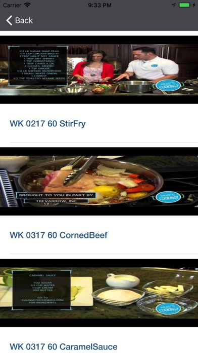 Culinary Occasions screenshot 3