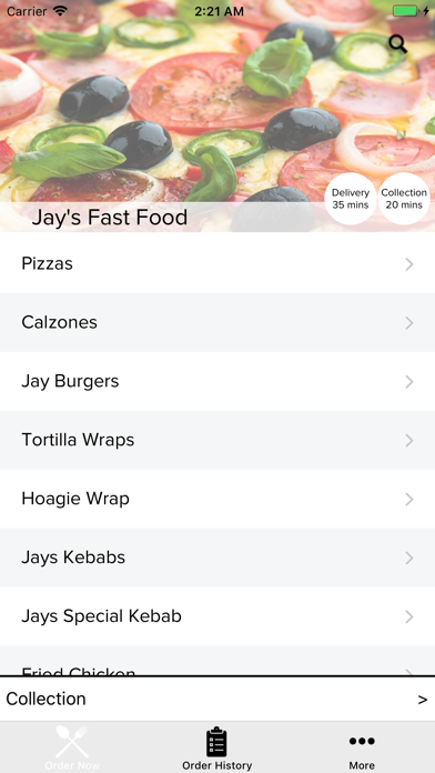 How to cancel & delete Jays Fast Food from iphone & ipad 2
