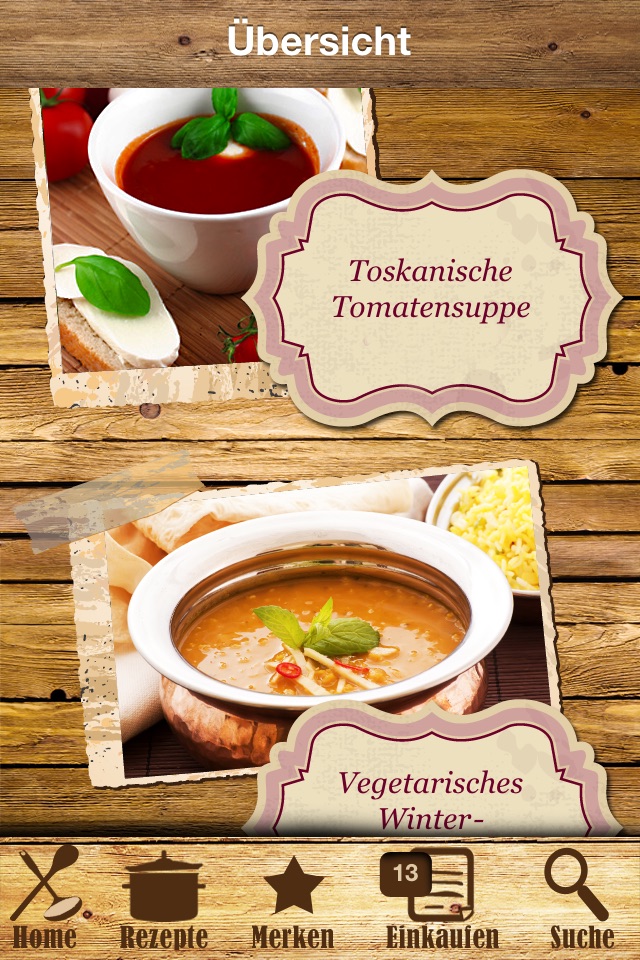 Suppenküche Suppen & Eintöpfe screenshot 2