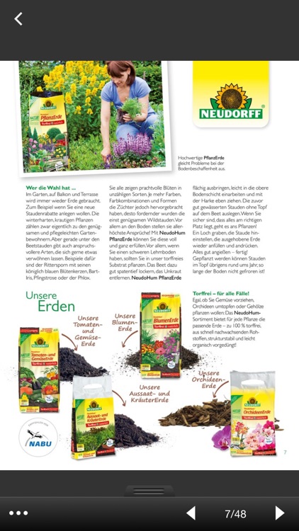 Neudorffs ePaper Garten