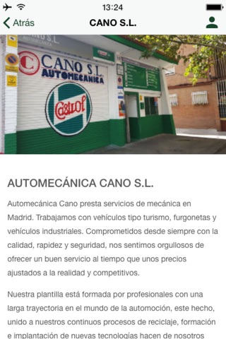 Automecanica Cano screenshot 2