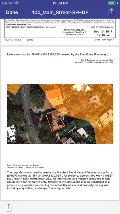 Flood Maps & ZDs screenshot-3