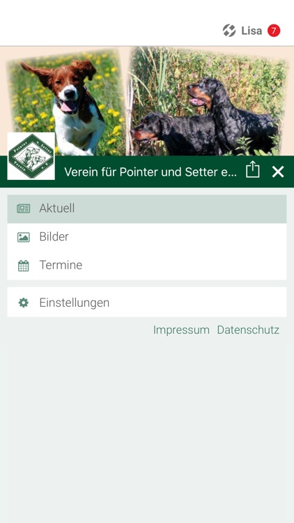 Verein für Pointer und Setter