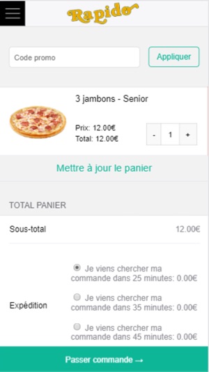 Rapido Pizza Evreux(圖7)-速報App